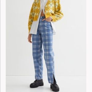 HM Divided plaid size 4 jeans
